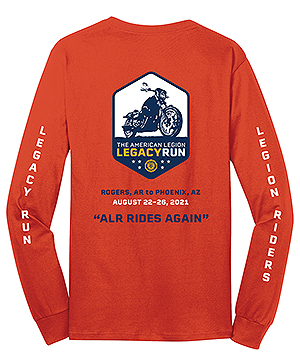 2021 Legacy Run Long-Sleeve T-shirt